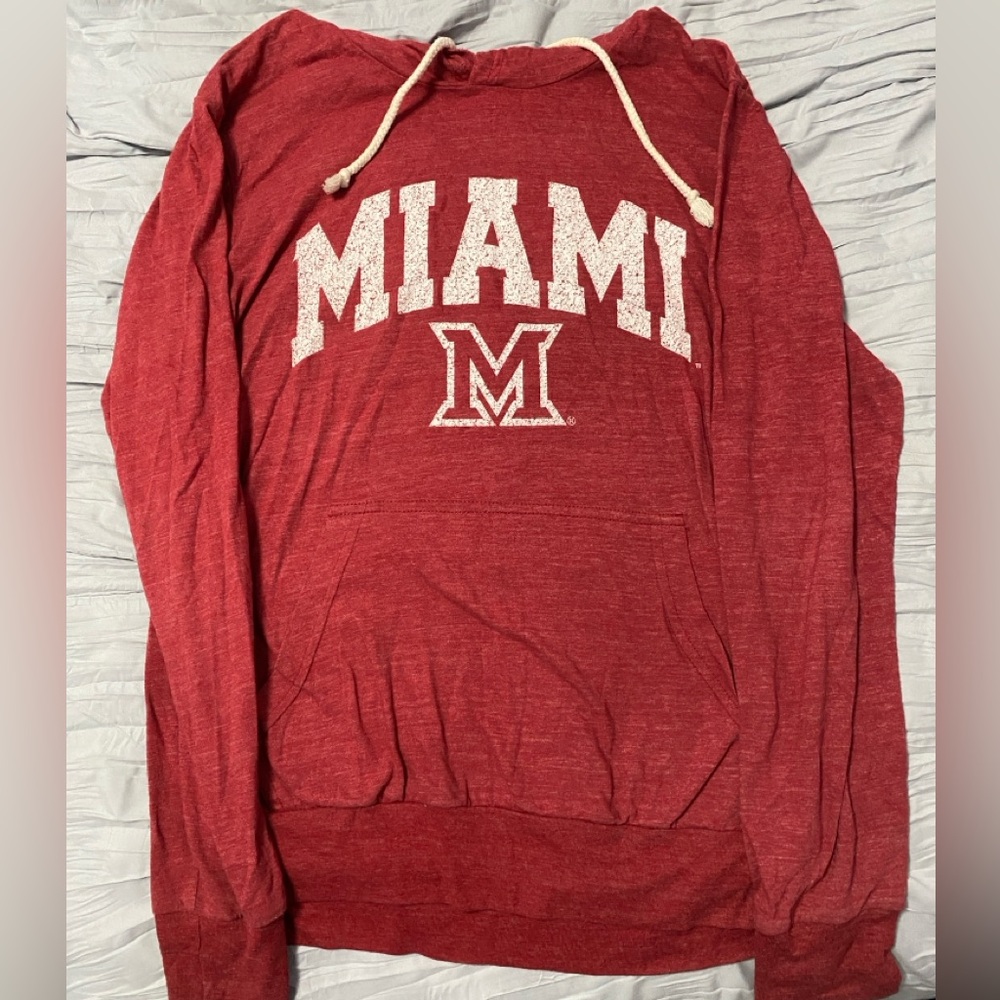 Miami University of Ohio Hooded Sweatshirt